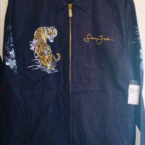 NWT Sean John jacket, XL.